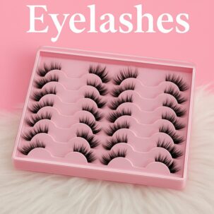 Shein 16 pairs Eyelashes