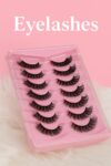 Shein 7 pairs Eyelashes