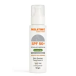 Melatime sunscreen SPF 50+ Advanced Lightening