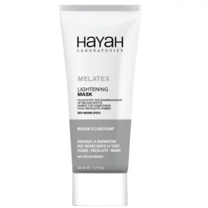 Hayah MELATEX Lightening Mask 50 mlحیاه میلاتكس ماسك تفتیح ٥٠مل