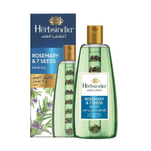 Herbsindia Rosemary and 7 Seeds Hair Oil 280ml