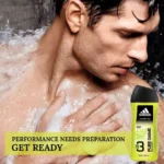 Adidas Pure Game Hair And Face Shower Gel 250ml