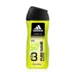 Adidas Pure Game Hair And Face Shower Gel 250ml