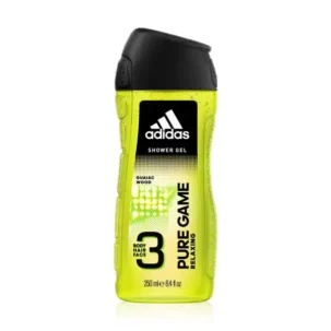 Adidas Pure Game Hair And Face Shower Gel 250ml