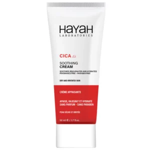 Hayah CICA Lab soothing Creamحیاه سیكا كریم مرطب ٥٠مل
