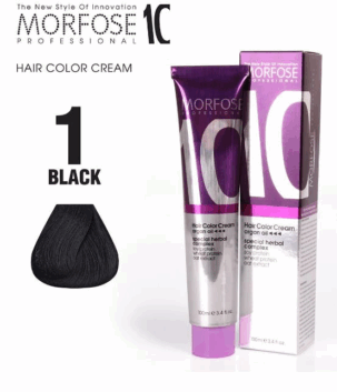 MORFOSE NO 1 HAIR COLOR CREAM 100ML