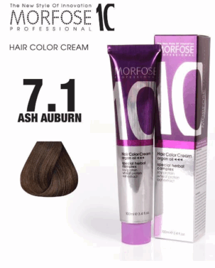 MORFOSE NO 7.1 HAIR COLOR CREAM 100ML