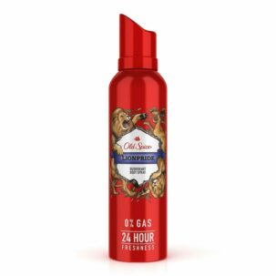 Old Spice Lionpride Deodorant Sprey 140 ML اولد سبایس اسبراي ١٤٠مل لایونبراید