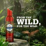 Old Spice Lionpride Deodorant Sprey 140 ML اولد سبایس اسبراي ١٤٠مل لایونبراید