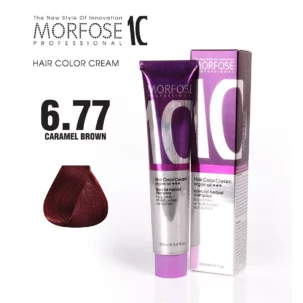 MORFOSE NO 6.77 HAIR COLOR CREAM 100ML