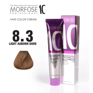 MORFOSE NO 8.3 HAIR COLOR CREAM 100ML