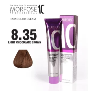 MORFOSE NO 8.35 HAIR COLOR CREAM 100 ML