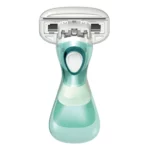 Dorco Travel Size 6Blades System Razor with Tinkel Dermaplaning Everglow