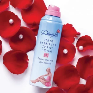 Dimples Hair Removal Spray Foam - 100ml
