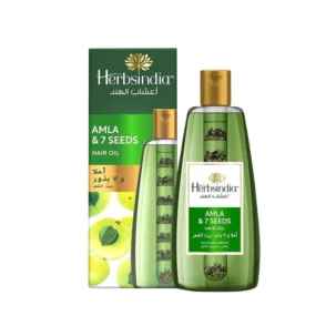 Herbsindia Amla 7 Seed Hair Oil - 180 ml