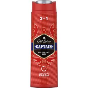 Old Spice Captain Shower Gel 3in1 400