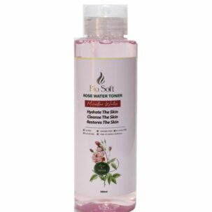 Bio Soft Rose Water Toner Micellar Water 380 ML
