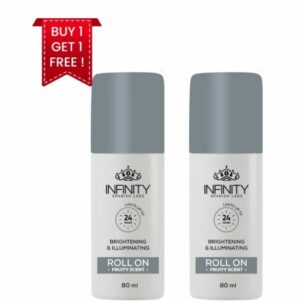 Infinity Brightening Illuminating Roll On Fruity scent 80 ml
