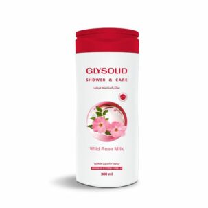 Glysolid Wild Rose Shower Gel 300ml