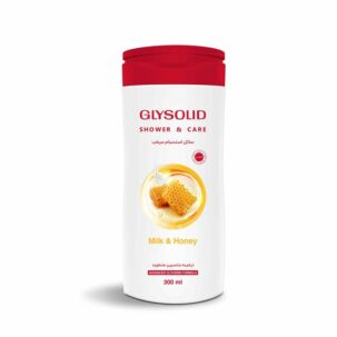 Glysolid Shower Gel with Milk and Honey 300ml