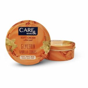 Care and More Soft Cream Glycerin Vanilla Cookies 125 Ml