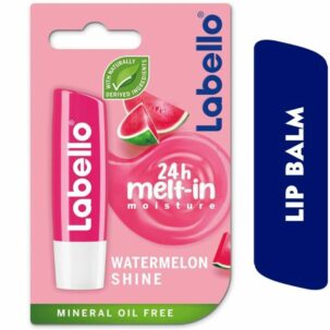 Labello Lip Balm Moisturising Lip Care Watermelon Shine 4.8g