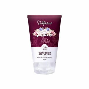 Bodylicious-Rose Vanilla Lotion 50ml