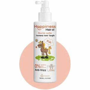 Happiness Baby Hair Oil With Natural Oils 120 Ml