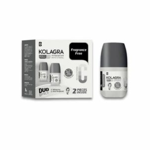 Kolagra anti perspirant whitening roll-on 1+1