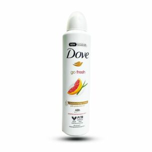 Dove Go Fresh Deo Antiperspirant Body Spray For Women - Grapefruit Lemongrass - 250ml