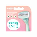 Dorco Triple Blades Razors CARTRIDGE SYS 3B 4C