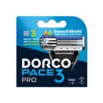 Dorco Triple Blades Razors CARTRIDGE SYS PRO 3B 4C