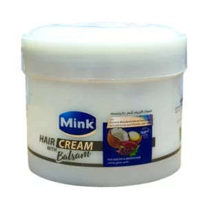Mink Hair Cream With Coconut Macadamia Oils 200Ml