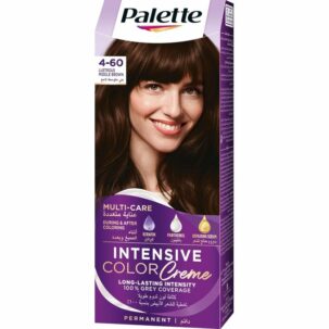Palette Intensive Hair Color Cream 4-60 Lustrous Medium Brown