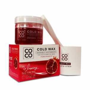 Coco Wax Cold Wax Pomegranate 250gm