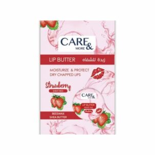 Care and More Strawberry Lip Butter 20 g