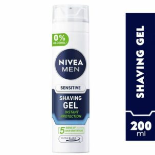 Nivea Shave Gel For Sensitive Skin 200 Ml