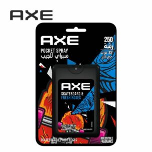 Axe Skateboard Fresh Roses Pocket Perfume 17Ml