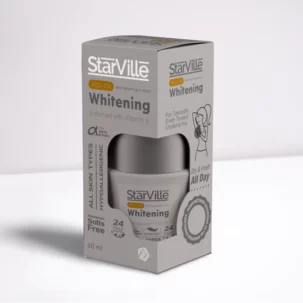 StarVille Roll On antiperspirant Whitening