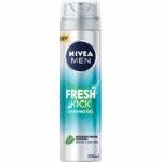 NIVEA MEN Shaving Gel Fresh Cool Mint Extracts 200ml
