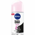 NIVEA Roll-on Invisible Black White Original For Women 50ml