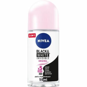 NIVEA Roll-on Invisible Black White Original For Women 50ml