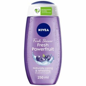 Nivea Fresh Powerfruit Shower Gel 250ml