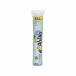 Ezabilla Cotton Pads 120 PCS Make Up Remover