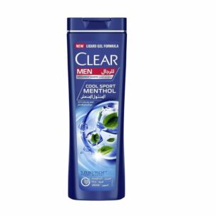 Clear Cool Menthol Anti-Dandruff Shampoo 180 gm
