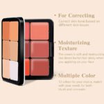 Rose Berry Cream Blush Contour Palette – 12 Shades