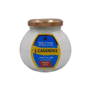 J Casanova Hair Cream Regular 150 ml