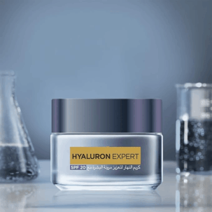LOreal Paris Hyaluron Expert Repluming Moisturizing day Cream 50ml