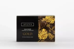 AVUVA Gold White Paste Hair Remover 100 gm
