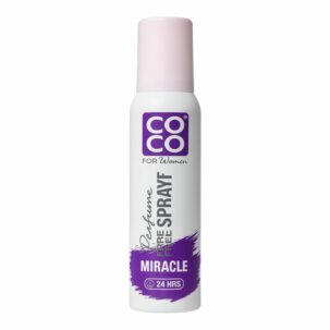 Coco perfume spray miracle for women 120ml
